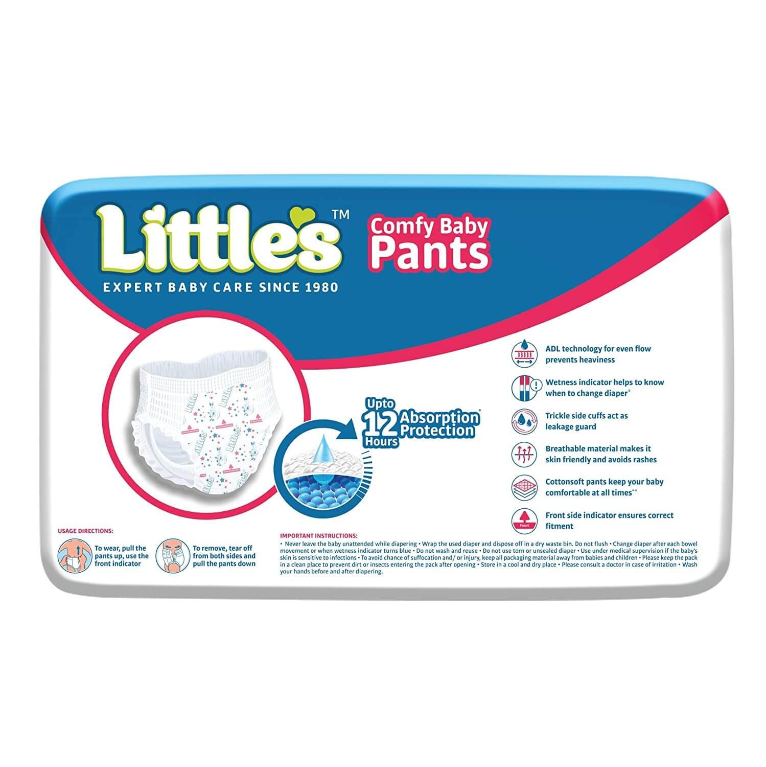 https://shoppingyatra.com/product_images/Little's Baby Pants Diapers with Wetness Indicator and 12 Hours Absorption, Large (L), 9-14 kg, 60 Count2.jpg
